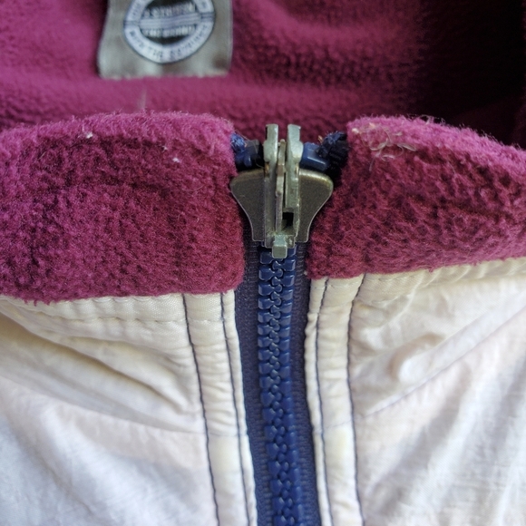 Vintage Adidas Jacket Coat Reversible Womens Size XL 90s - Picture 6 of 15